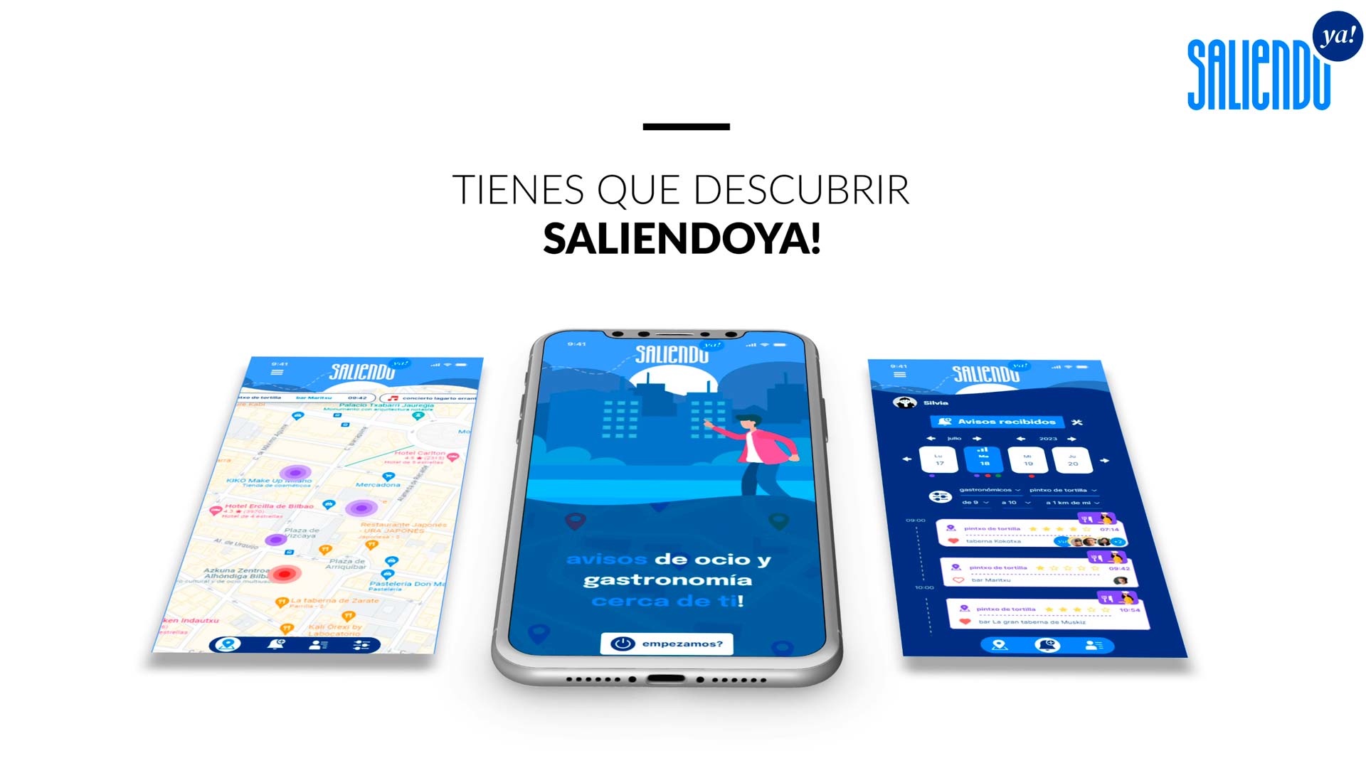 SALIENDOYA! - APP MOVIL SALIENDOYA! - APP MOVIL